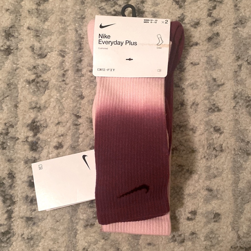 Nike Everyday Plus cushioned dri-fit crew socks